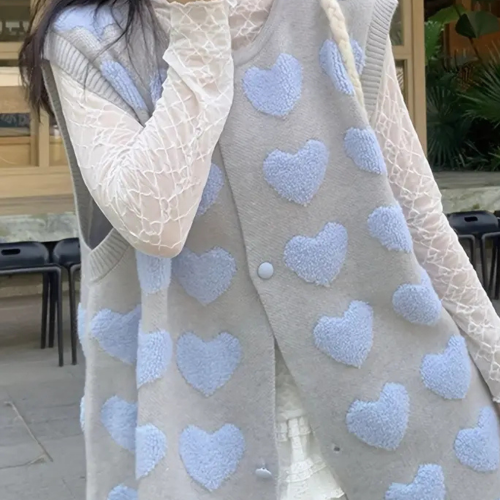GILDA - Trendige Strickjacke für Damen