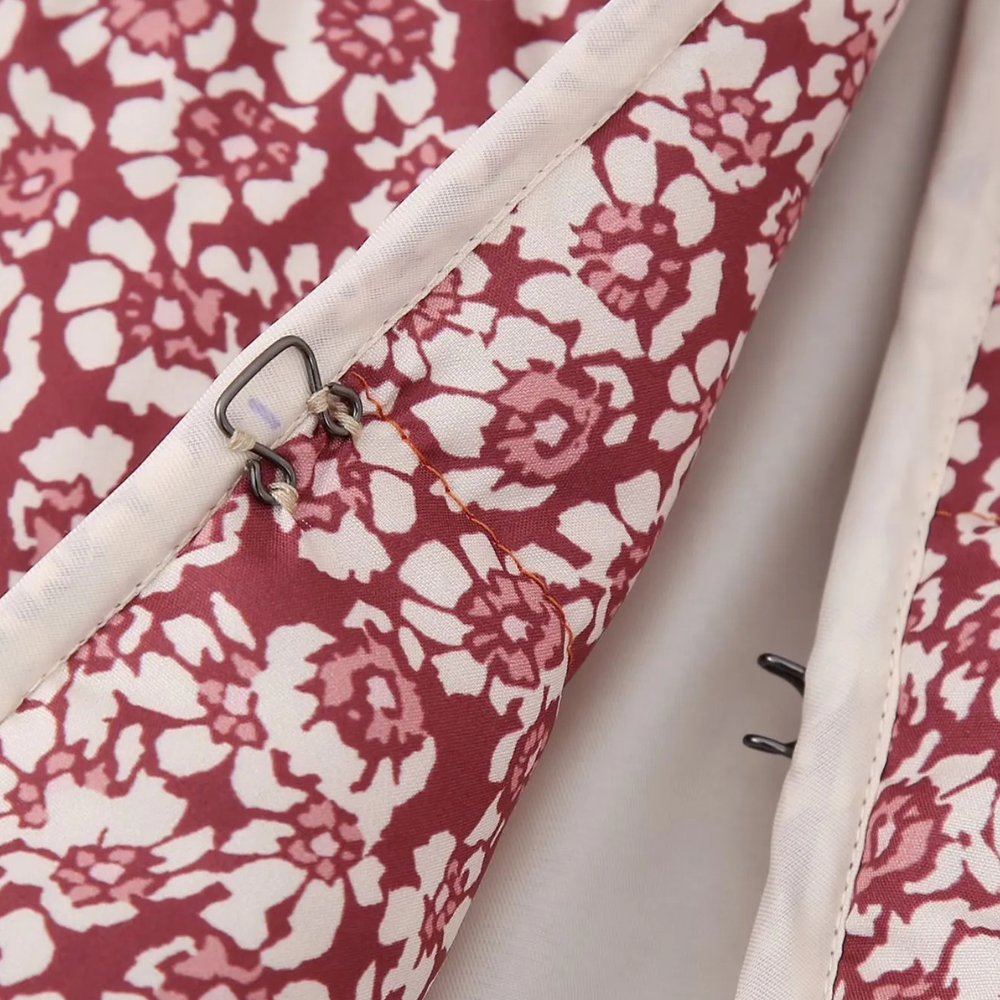 NENE - Stylische geblümte Jacke für Frauen