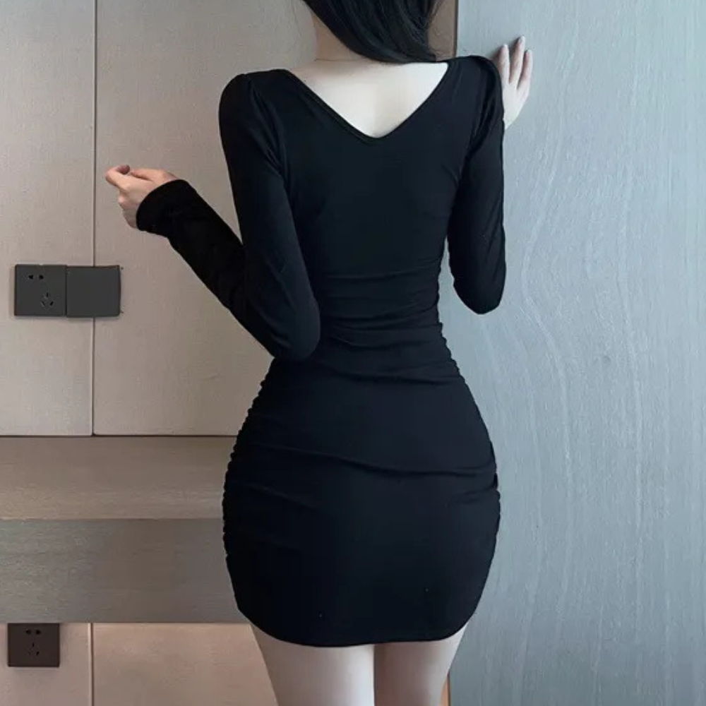 OLYVIA - Klassisches Kleid für Damen