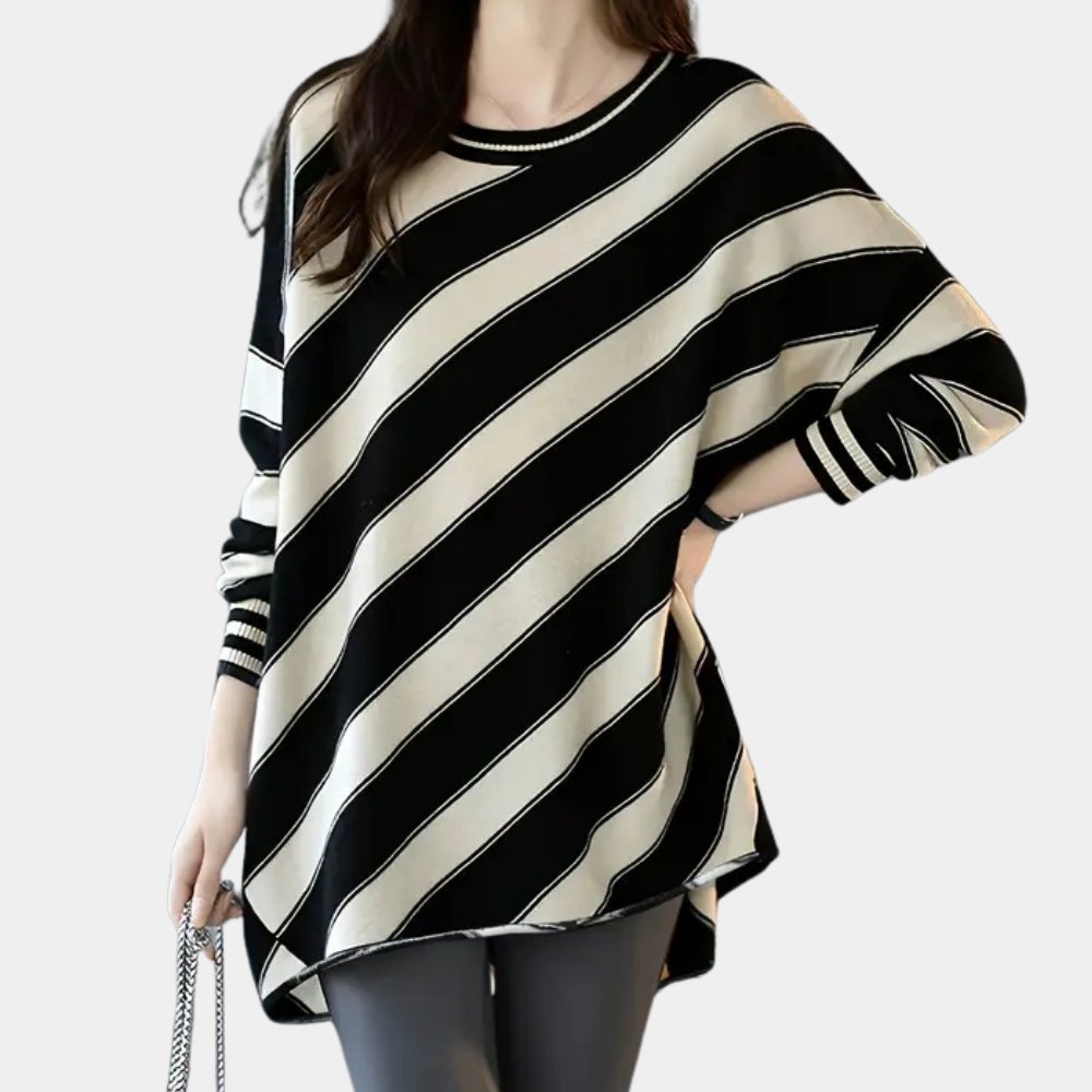 IZZIE - Trendiger Pullover für Damen