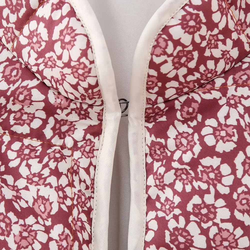 NENE - Stylische geblümte Jacke für Frauen