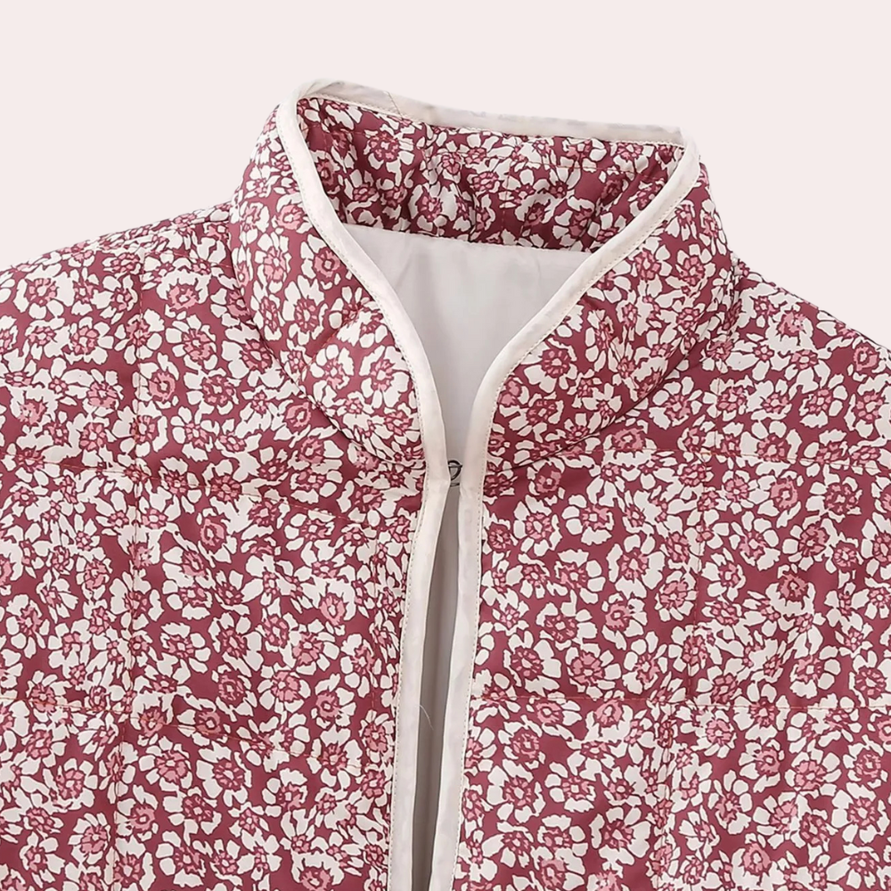 NENE - Stylische geblümte Jacke für Frauen