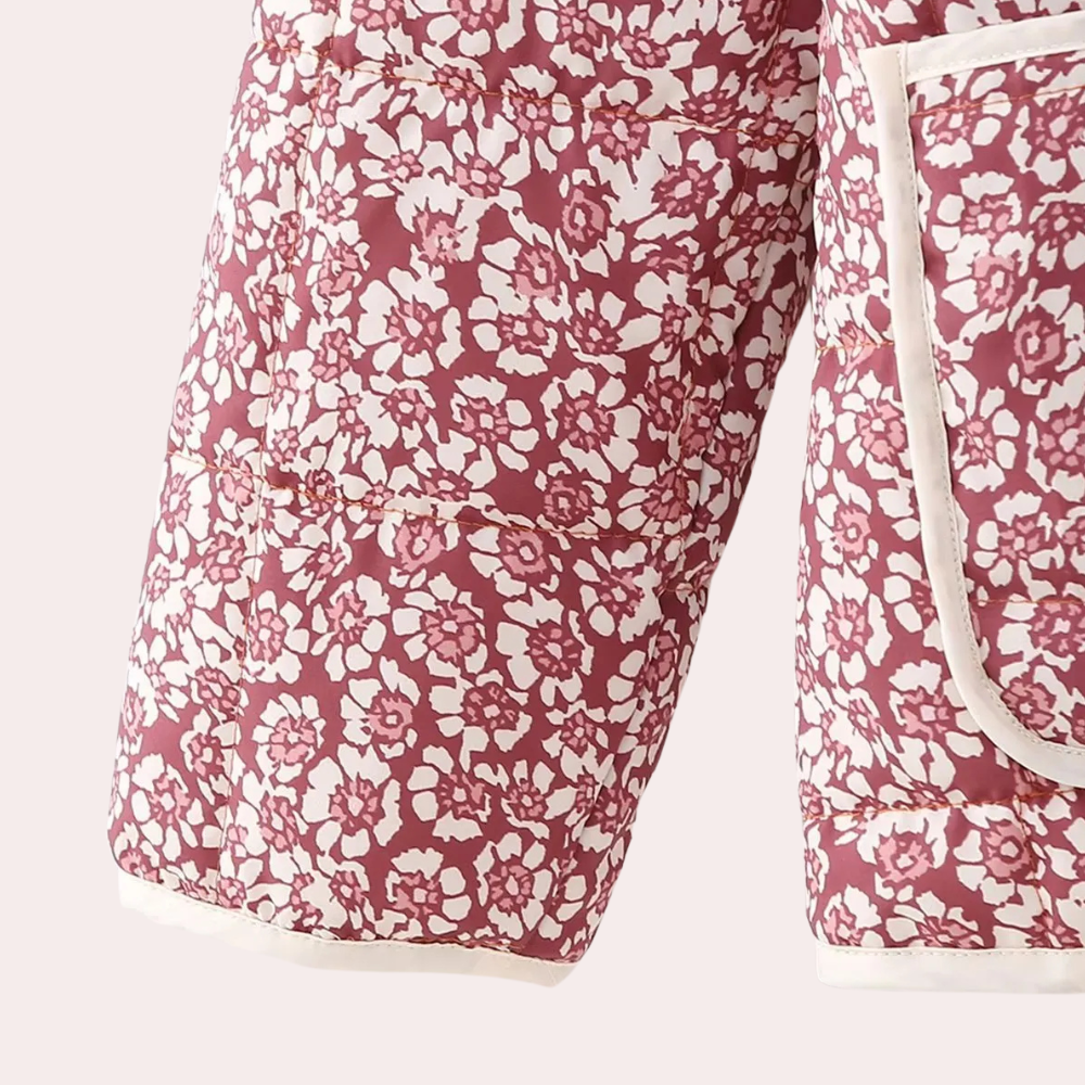 NENE - Stylische geblümte Jacke für Frauen