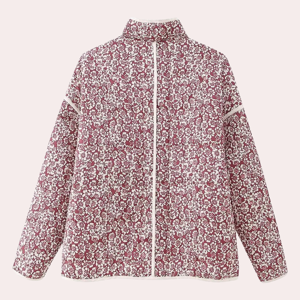 NENE - Stylische geblümte Jacke für Frauen