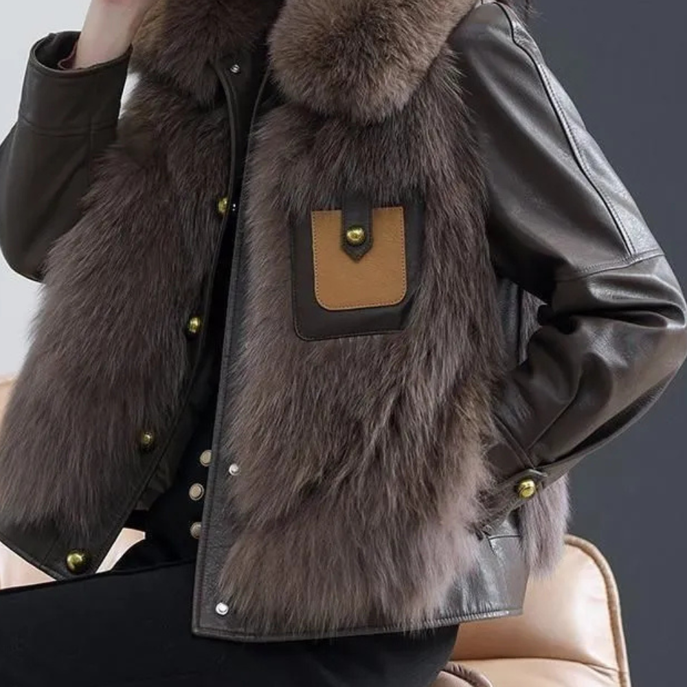 ANNABELLA - Stilvolle Pelzjacke für Damen