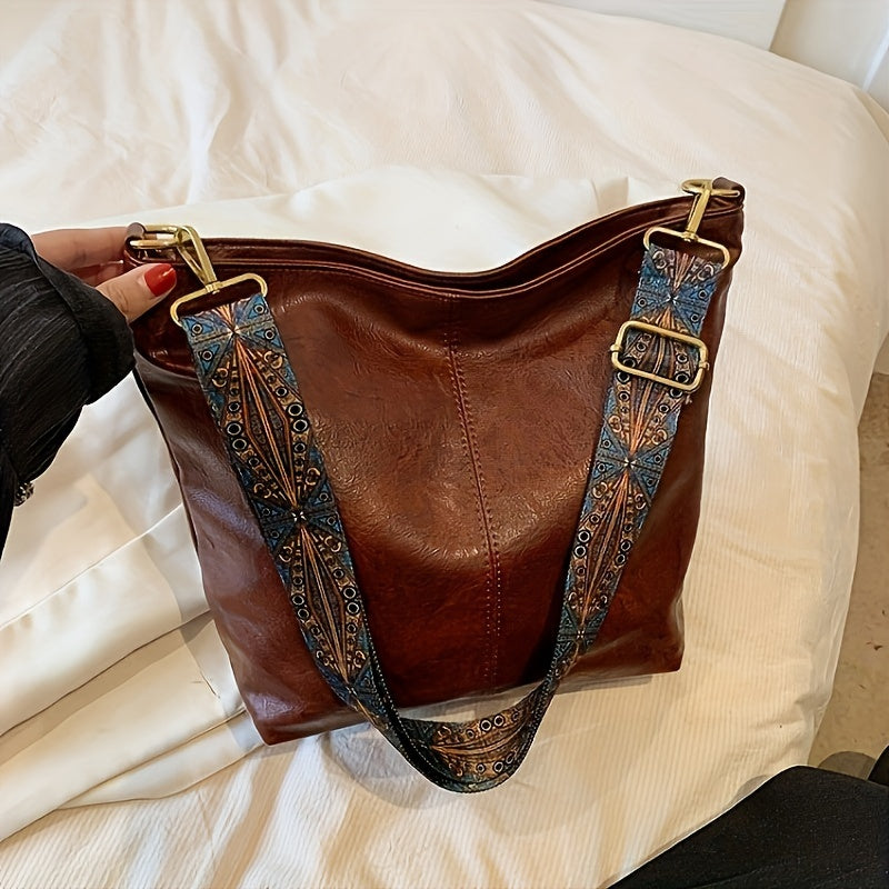 VICTORIA - Damen Elegante Shopper Tasche
