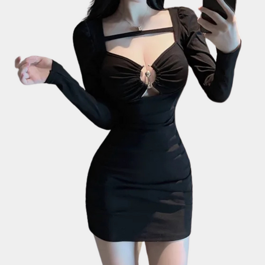 OLYVIA - Klassisches Kleid für Damen