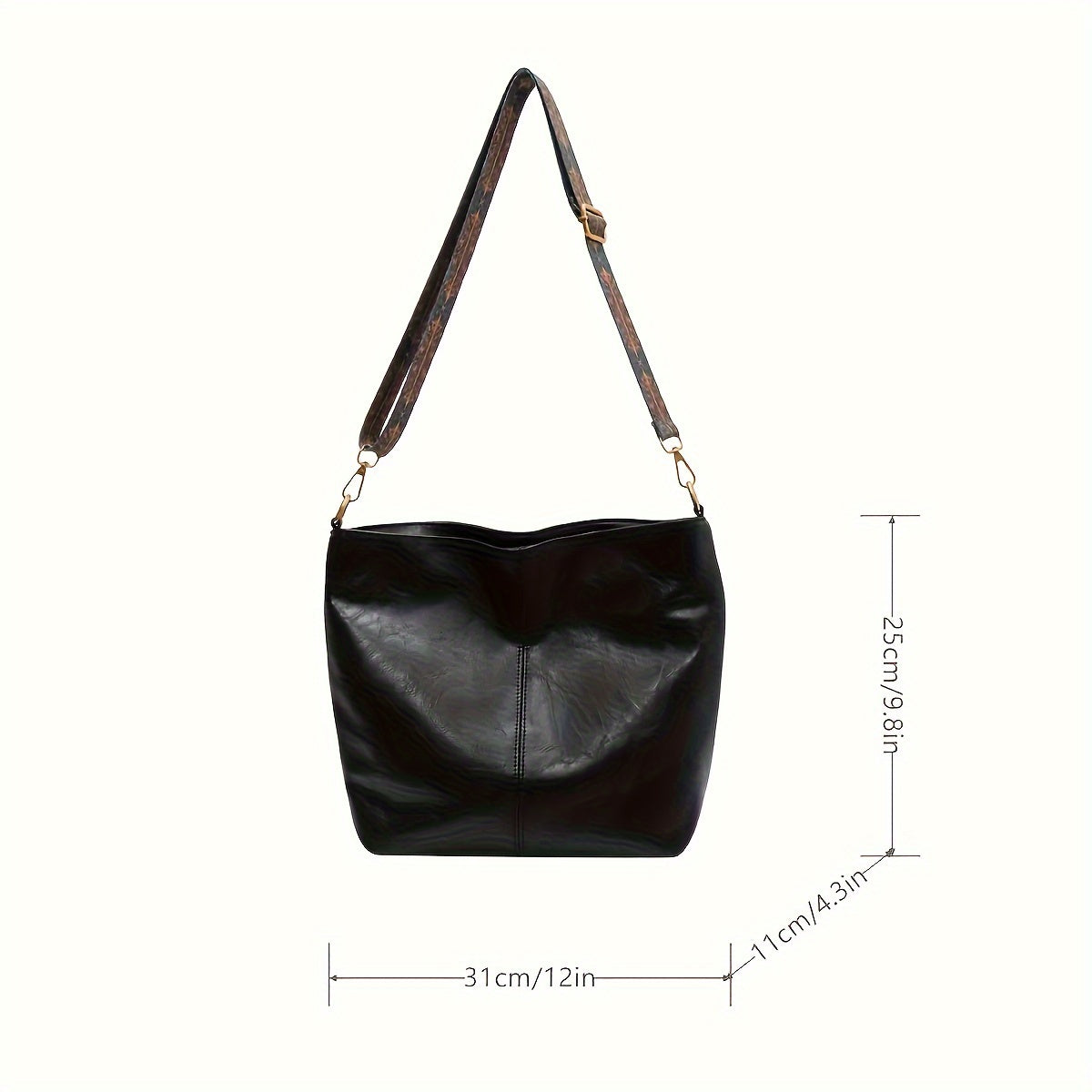 VICTORIA - Damen Elegante Shopper Tasche