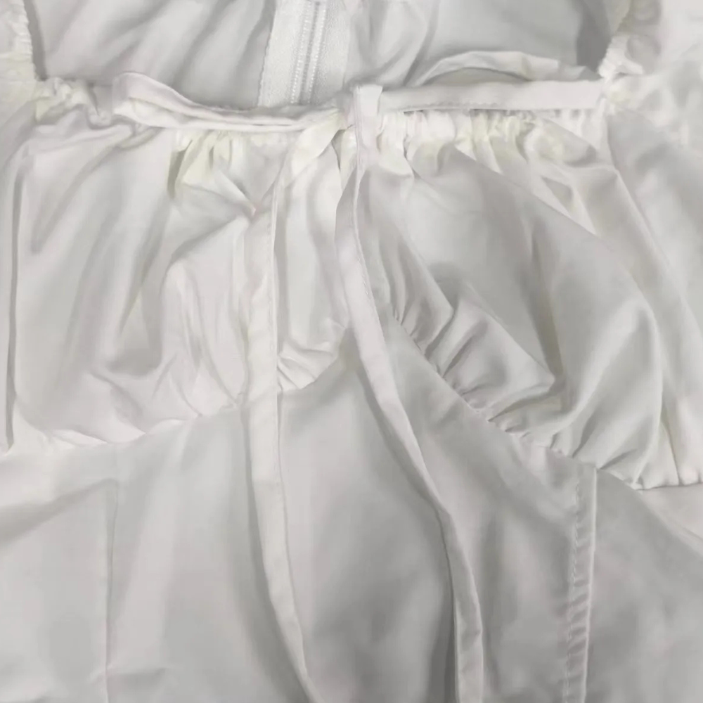 LYSELLE - Moderne Schnürbluse für Damen