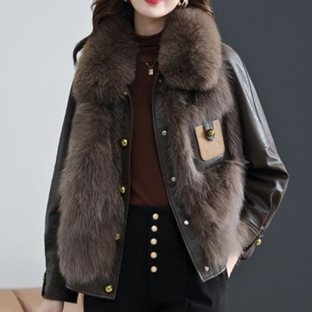 ANNABELLA - Stilvolle Pelzjacke für Damen