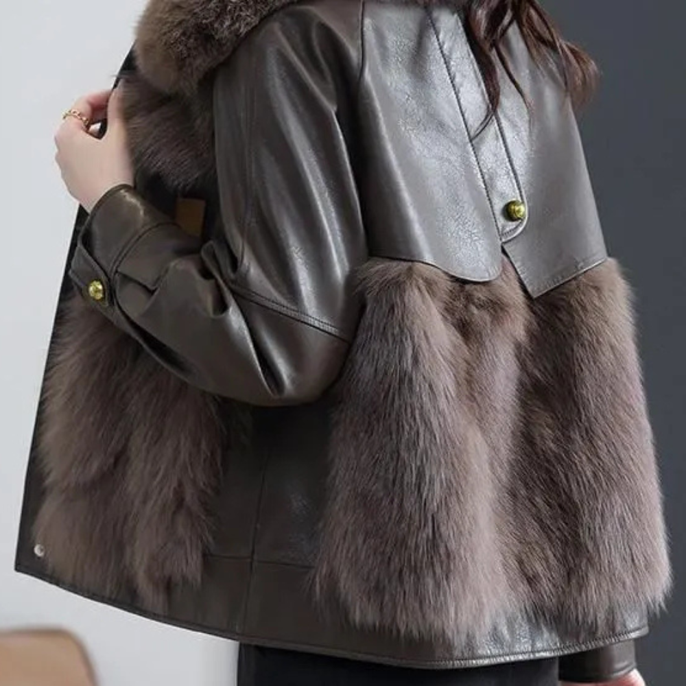 ANNABELLA - Stilvolle Pelzjacke für Damen
